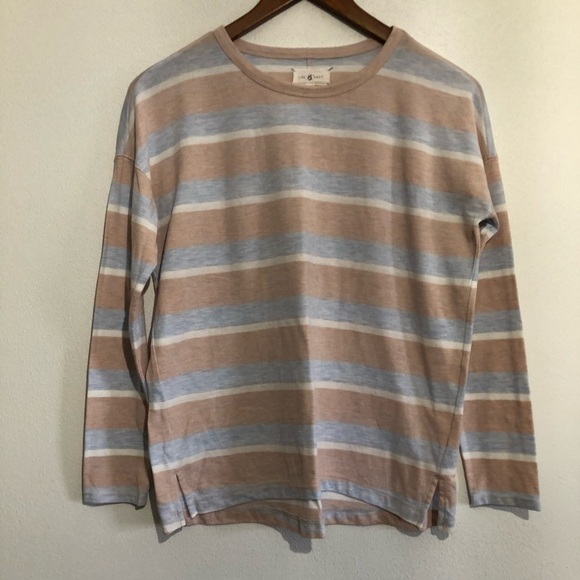 Lou & Grey Tops - Lou & Grey Striped Top Xsmall